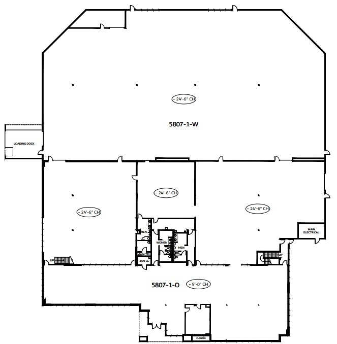 5807 Van Allen Way, Carlsbad, CA à vendre Plan d’étage- Image 1 de 2