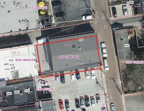 17 E Brickel St, Columbus, OH - AERIAL  map view