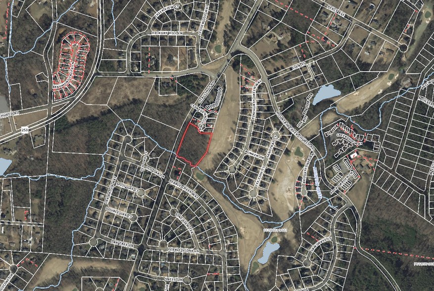 Stallings Rd, Taylors, SC à vendre - Plan cadastral - Image 2 de 3