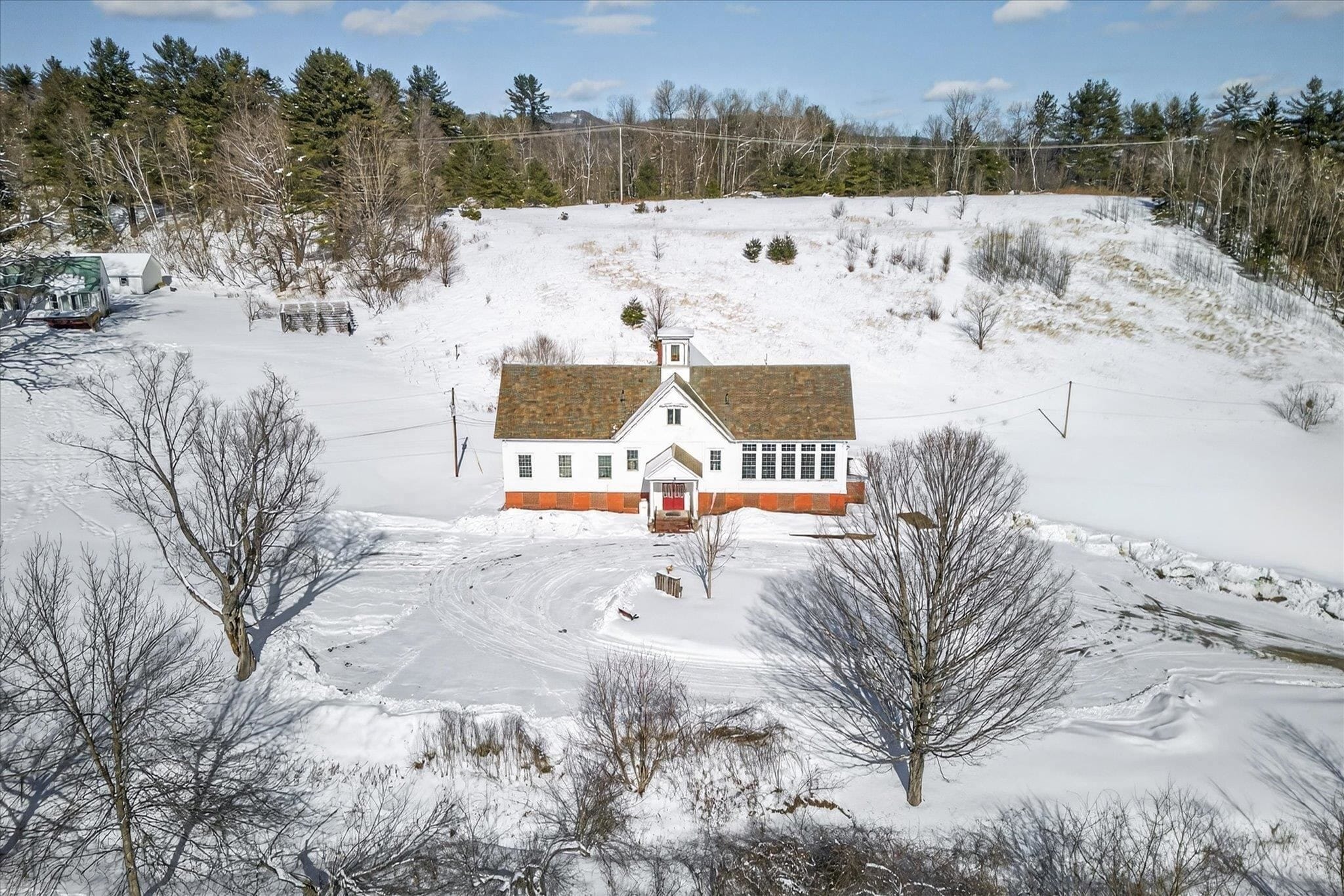 66 Duttonsville School dr, Cavendish, VT for sale Aerial- Image 1 of 38