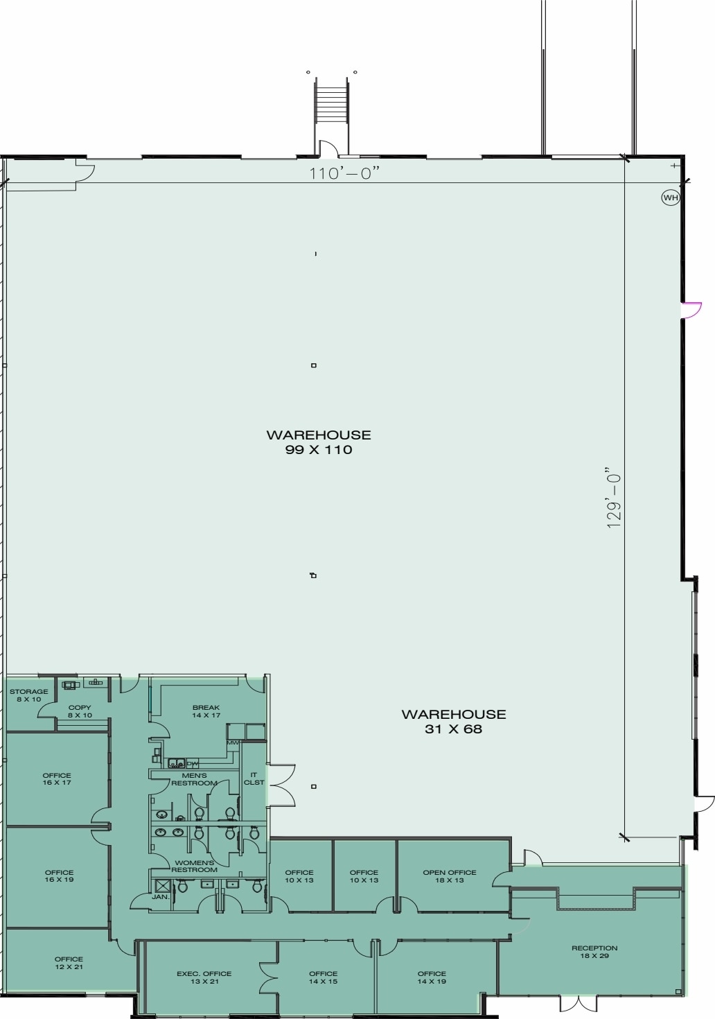 10570 John W Elliott Dr, Frisco, TX à louer Plan d’étage- Image 1 de 1