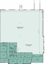 10570 John W Elliott Dr, Frisco, TX à louer Plan d’étage- Image 1 de 1