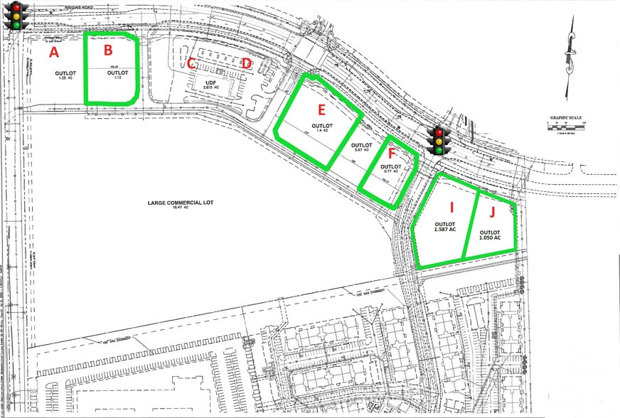 Avery Rd - Riggins Rd, Dublin, OH for lease - Site Plan - Image 3 of 3