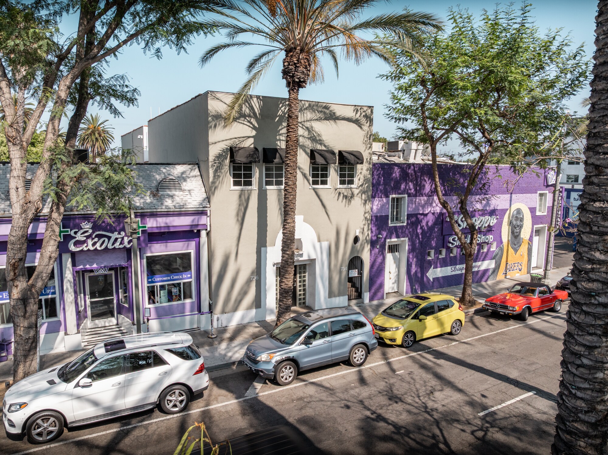 734-736 N Highland Ave, Los Angeles, CA à vendre Photo du bâtiment- Image 1 de 28