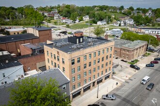 113 N Ohio Ave, Sidney, OH - Aérien Vue de la carte