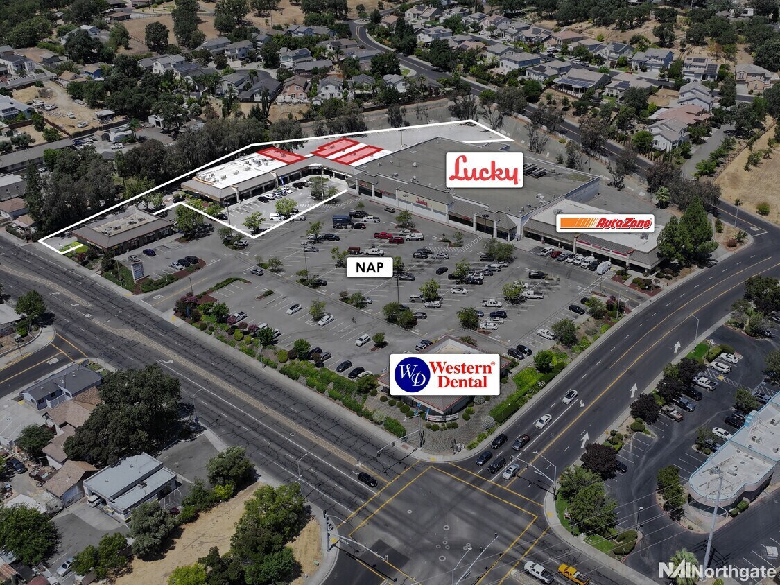 751-775 E Monte Vista Ave, Vacaville, CA for lease Building Photo- Image 1 of 1