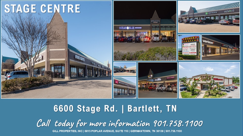6600 Stage, Bartlett, TN for lease - Building Photo - Image 2 of 20