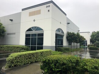 Plus de détails pour 349-353 W Grove Ave, Orange, CA - Industriel à louer