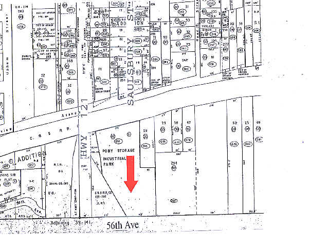 7117 W 56th Ave, Arvada, CO à louer - Plan cadastral - Image 3 de 3