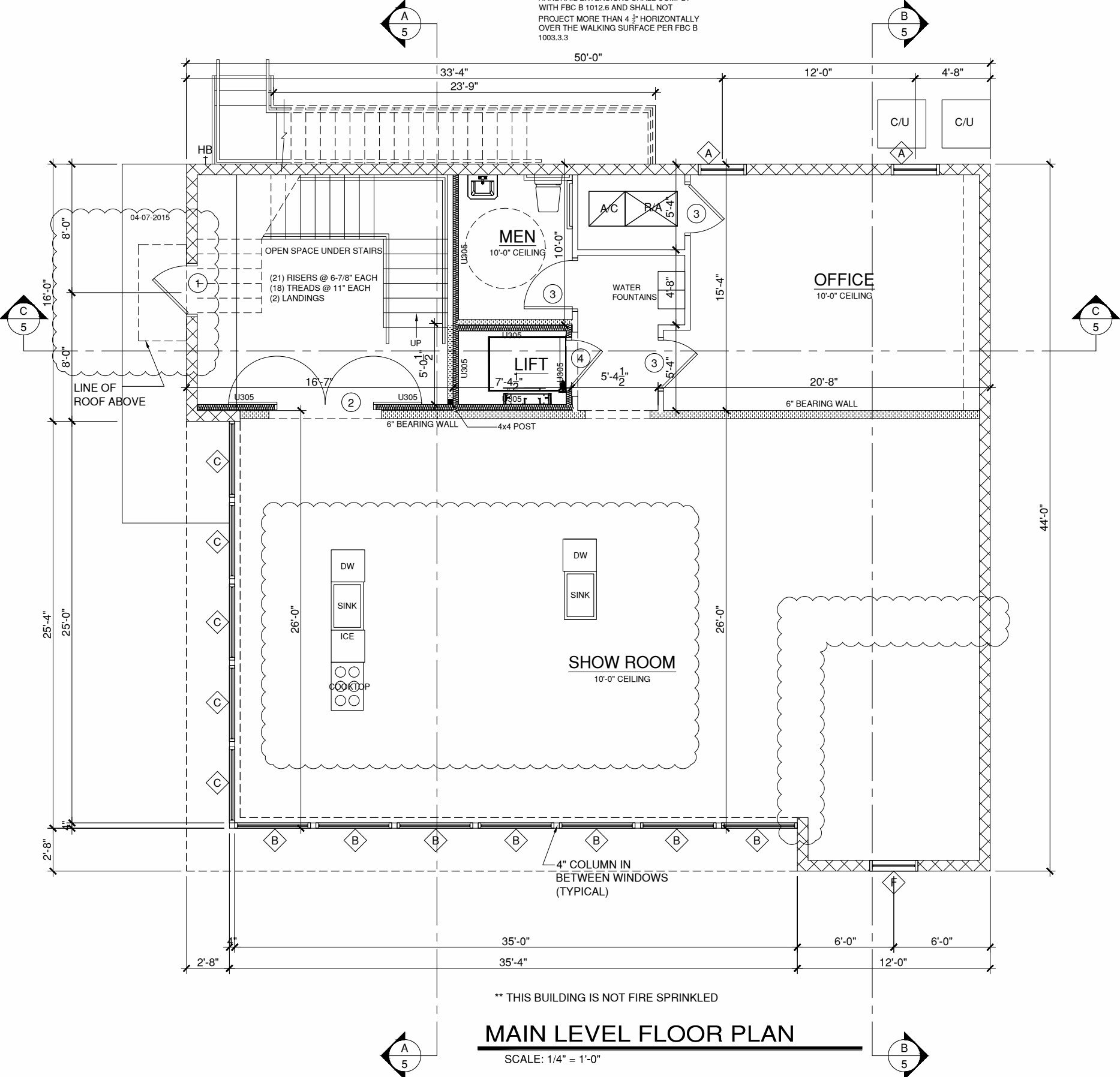952 W Fairbanks Ave, Winter Park, FL for lease Floor Plan- Image 1 of 1