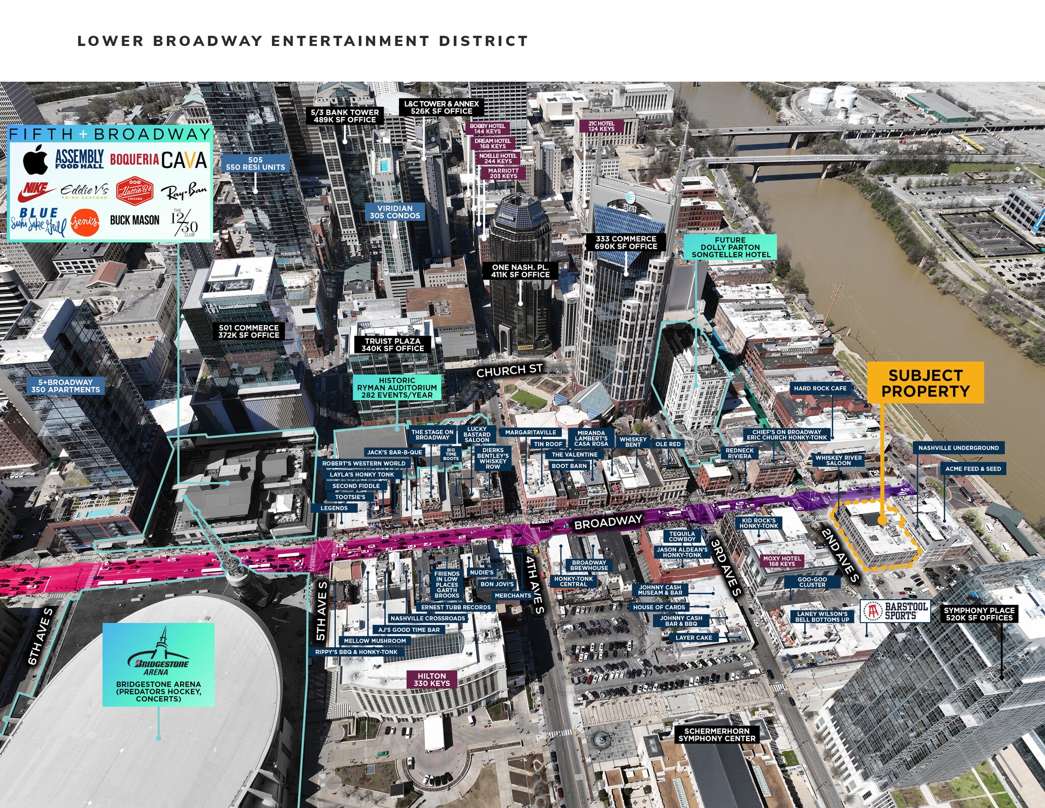 111 Broadway, Nashville, TN for lease Primary Photo- Image 1 of 17