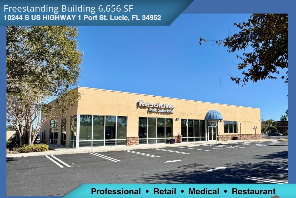 10244 S US HWY 1, Port Saint Lucie, FL for lease Building Photo- Image 1 of 36