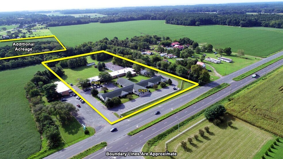 17405 Lankford Hwy, Parksley, VA à vendre - Photo du bâtiment - Image 2 de 62