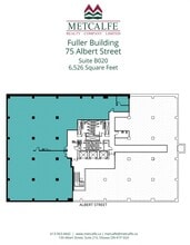 75 Albert St, Ottawa, ON for lease Floor Plan- Image 2 of 2