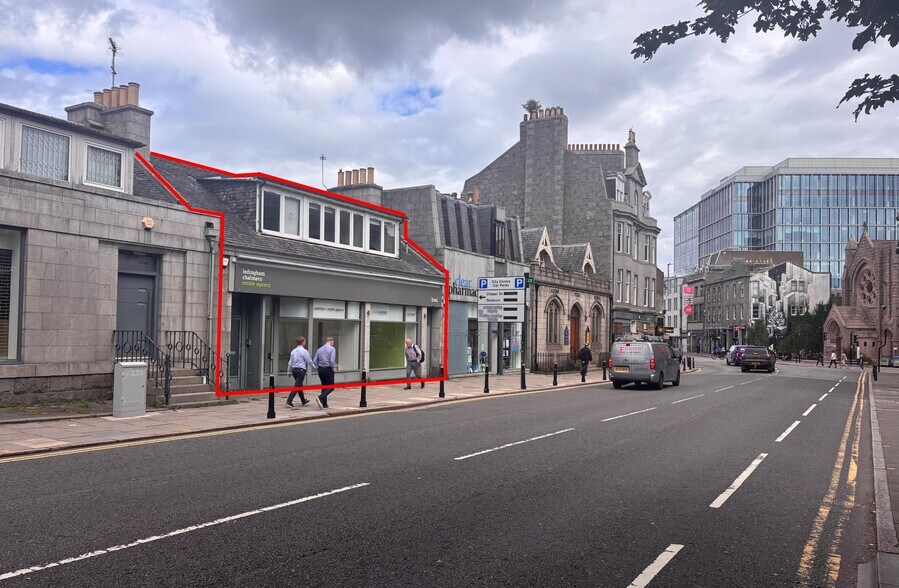 4-4A Alford Pl, Aberdeen à vendre - Photo du bâtiment - Image 1 de 2