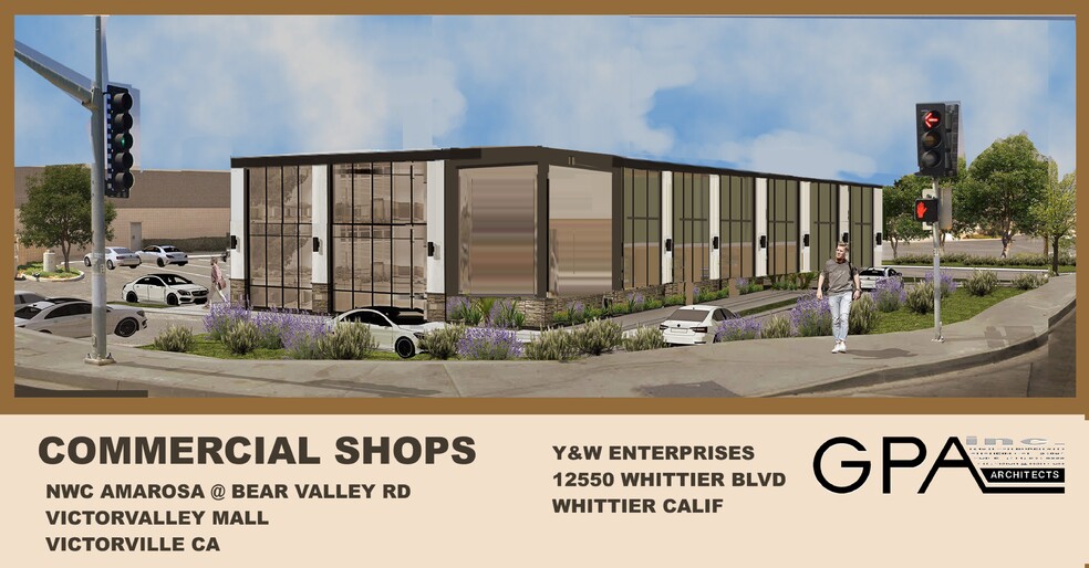 12100 Amargosa Rd, Victorville, CA for lease - Building Photo - Image 2 of 4