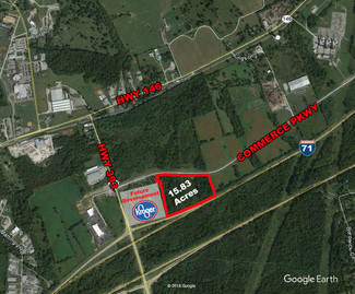 More details for Commerce Pky & I-71, Buckner, KY - Land for Sale