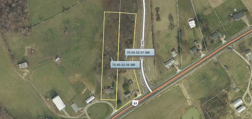 2755 Adamsville Rd, Zanesville, OH à vendre - A rien - Image 2 de 4