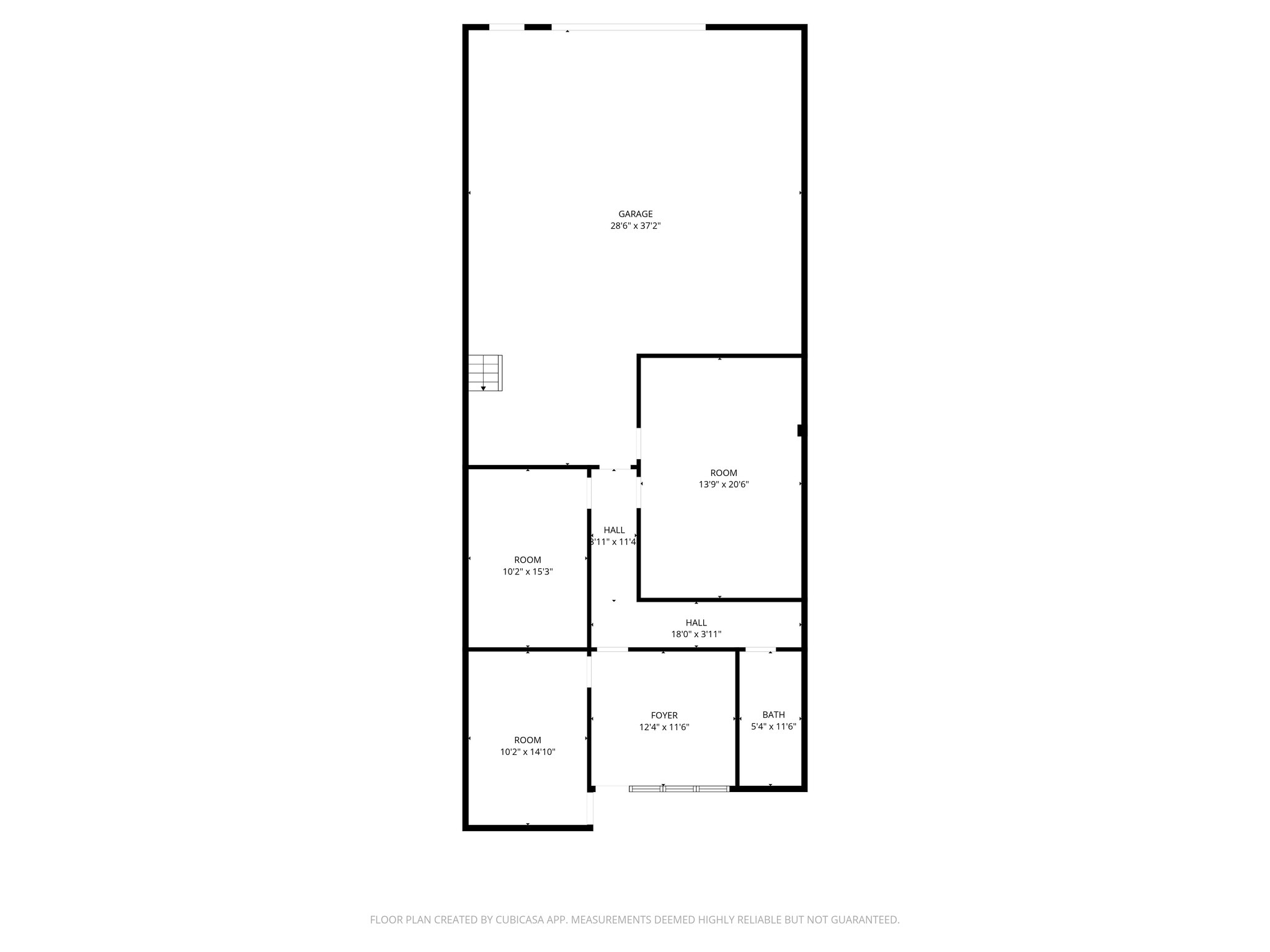 300 E 16th St, Greeley, CO à louer Plan d’étage- Image 1 de 3