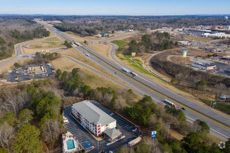 842 Thompson St, Gardendale, AL - AÉRIEN Vue de la carte