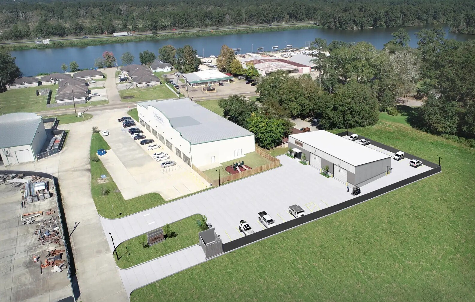 14088 Club Deluxe Rd, Hammond, LA for lease Primary Photo- Image 1 of 11