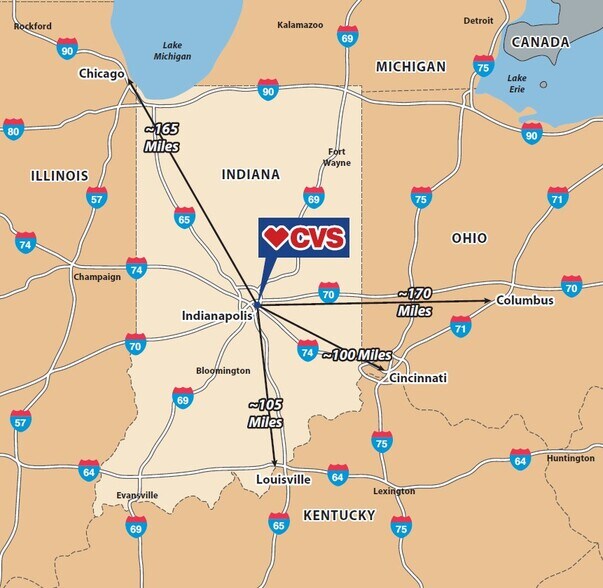 3808 E Washington St, Indianapolis, IN à louer - Photo du bâtiment - Image 2 de 14