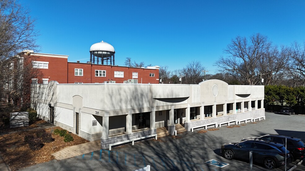 2115 E 7th St, Charlotte, NC for lease - Building Photo - Image 2 of 3