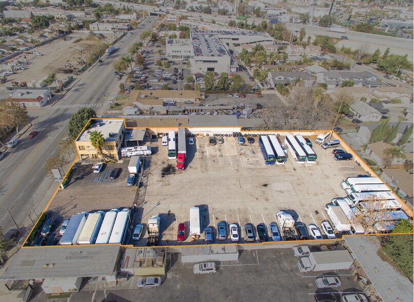 11747 Valley Blvd, El Monte, CA à vendre - Photo du bâtiment - Image 3 de 7