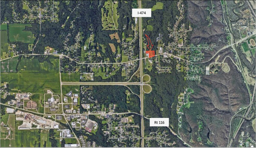 5015 W Farmington Rd, Peoria, IL à vendre - Photo principale - Image 1 de 4