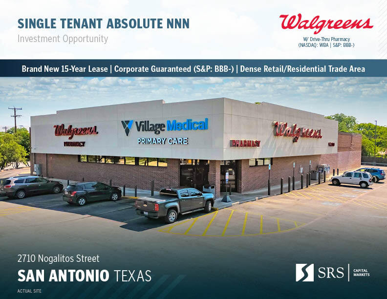 2710 Nogalitos St, San Antonio, TX à vendre Photo du bâtiment- Image 1 de 9