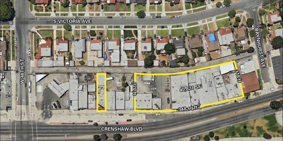 4605 4707 4611 4619 4623 4629 4633 4637 Crenshaw Blvd, Los Angeles, CA for sale - Other - Image 1 of 1