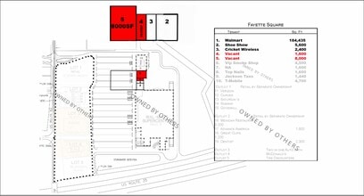 1360-1363 Leesburg Ave, Washington Court House, OH for lease Site Plan- Image 1 of 1