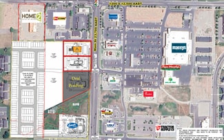Plus de détails pour 1111 Highway 165, Providence, UT - Terrain à louer
