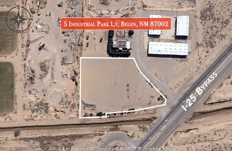 5 Industrial Pk ln, Belen, NM - Aerial  map view - Image1