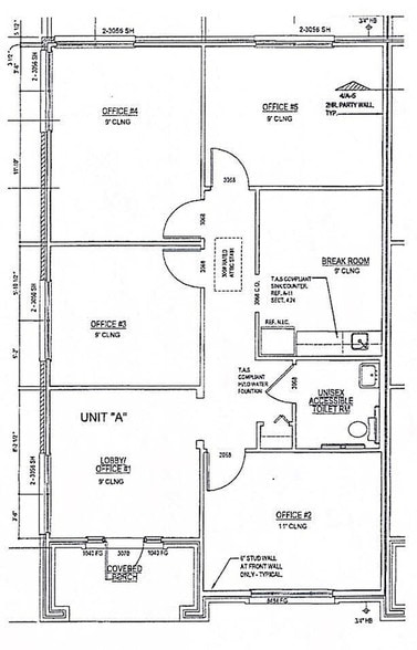 425 Old Newman Rd, Frisco, TX for lease - Floor Plan - Image 2 of 40