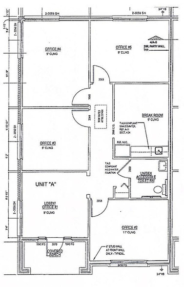 425 Old Newman Rd, Frisco, TX à louer - Plan d  tage - Image 2 de 40