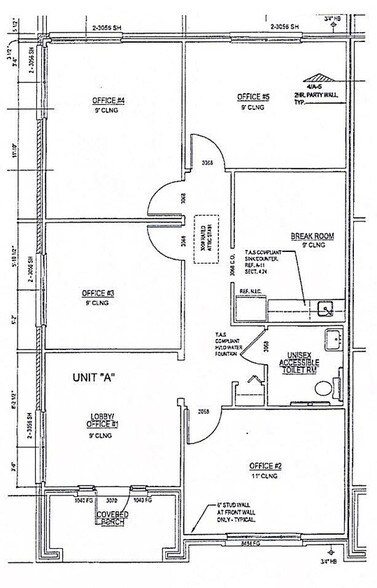425 Old Newman Rd, Frisco, TX à louer - Plan d’étage - Image 2 de 40