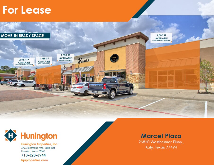 25830 Westheimer Pky, Katy, TX for lease Building Photo- Image 1 of 2
