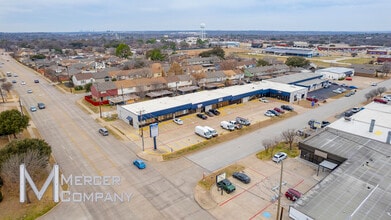 2238 Michigan Ave, Arlington, TX for lease Aerial- Image 1 of 6