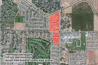 More details for N Buhach Rd & Juniper Ave, Atwater, CA - Land for Sale