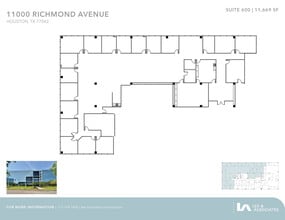 11000 Richmond Ave, Houston, TX for lease Floor Plan- Image 1 of 1
