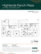 640 Plaza Dr, Highlands Ranch, CO for lease Floor Plan- Image 2 of 2