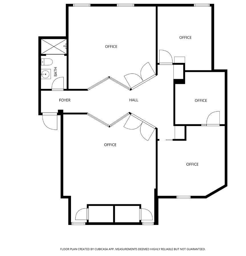 1142-1148 Walker Rd, Great Falls, VA 22066 - Unité G - - Plan d’étage - Image 1 of 1