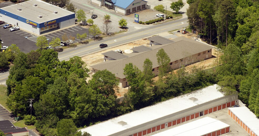 1314 E Cobb Dr, Marietta, GA à louer - Aérien - Image 3 de 35
