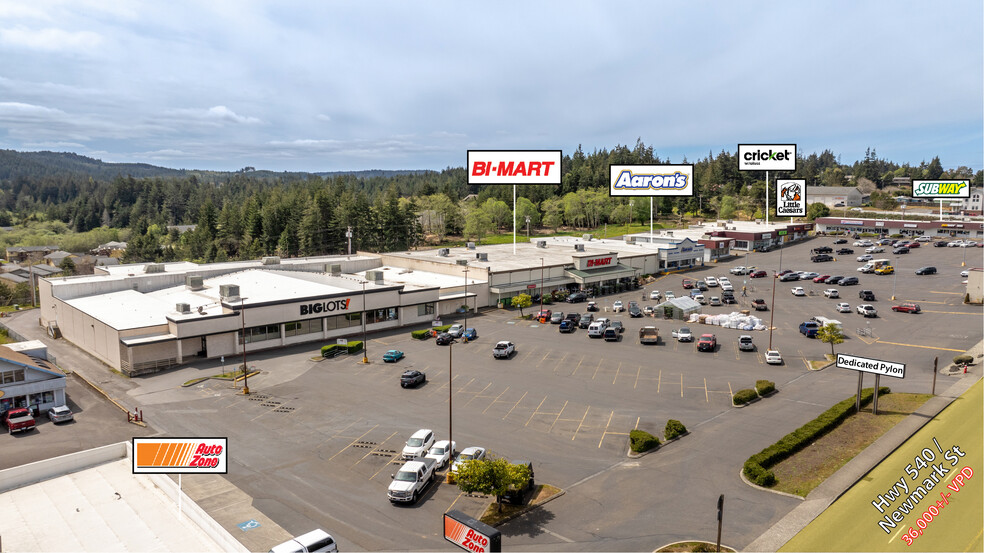 2121 Newmark St, North Bend, OR for lease - Building Photo - Image 1 of 5