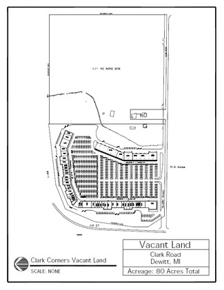 Plus de détails pour E Clark Rd, Dewitt, MI - Terrain à vendre