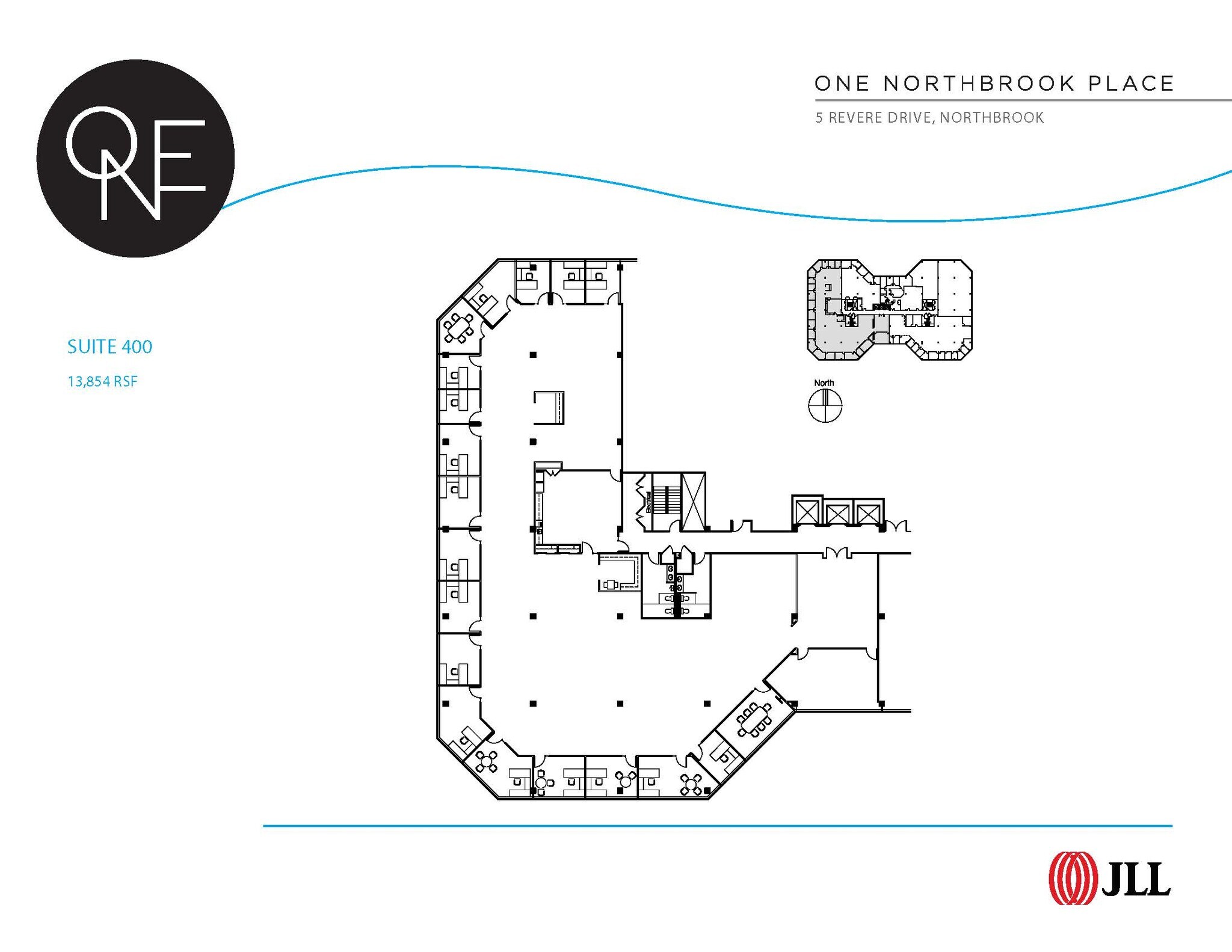 5 Revere Dr, Northbrook, IL for lease Floor Plan- Image 1 of 1