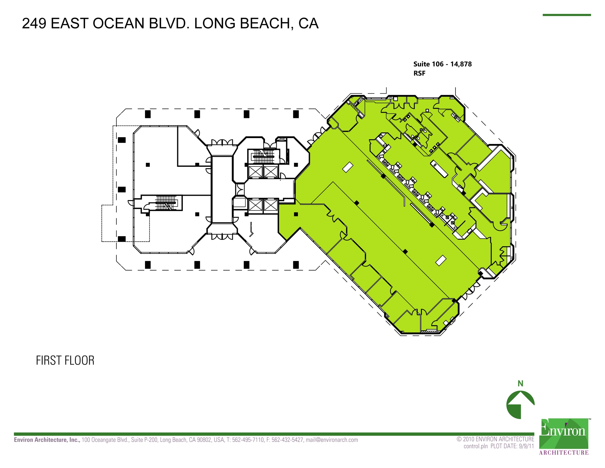 249 E Ocean Blvd, Long Beach, CA for lease Interior Photo- Image 1 of 1