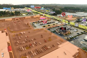 110-480 Banks Crossing Dr, Commerce, GA - Aérien Vue de la carte