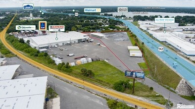 500 McKean St, Auburndale, FL - AERIAL  map view - Image1